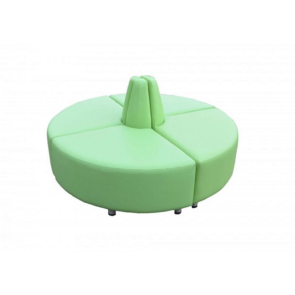 Диван модульный "ХОЛЛ" вид 3 круглый - Вид 1
