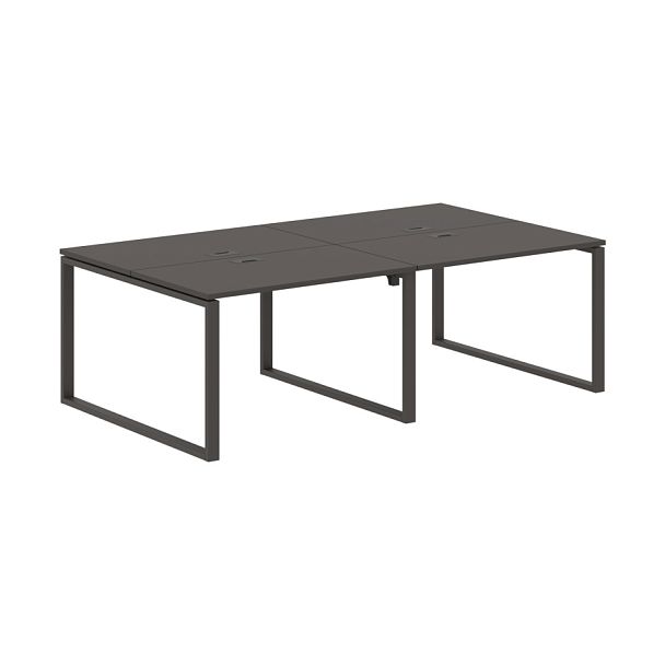 Стол 4-х местный EQWST 2313 Мокко/Мокко 2326х1346х750 EDIS - Вид 1