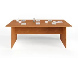 UNITY PОКС-10/20 ВИШНЯ Конференц стол прямоугольный Универсальный 2000х1000х750 - Фото предпросмотра