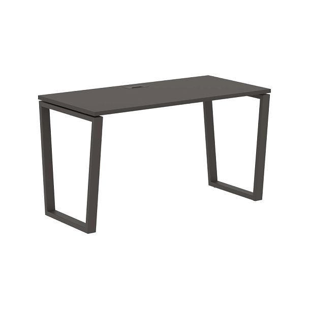 Стол прямой EVST 1367 Мокко/Мокко 1360х670х750 EDIS - Вид 1