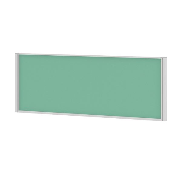 Экран "Мобильные офисные перегородки «Ритм»"  ПК-РТМ-ЭКР160х30Д-В1-44 зеленый - Вид 1