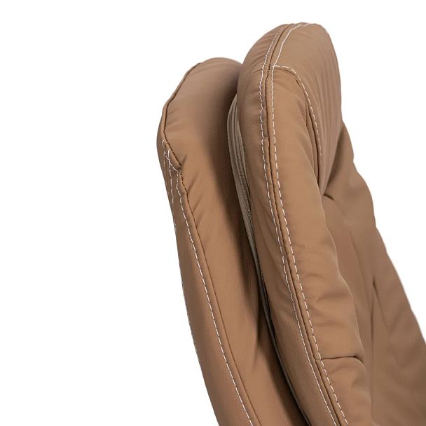 Кресло Комфорт Лт/Comfort Lt (22), кож/зам, св.-коричневый - Вид 13