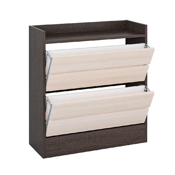 Ямайка Обувница ЯПТ-3 (700*746*270) венге/дуб молочный - Вид 2