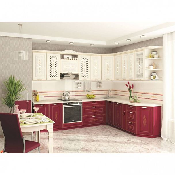 Шкаф-витрина "Виктория" 20.04 - Вид 4