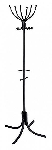 Вешалка-стойка М-6 черный - Вид 1