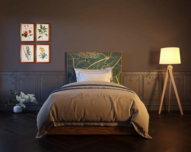 Кровать Berber 120х200 см принт 41 арт BB42/Print_41 - Вид 2