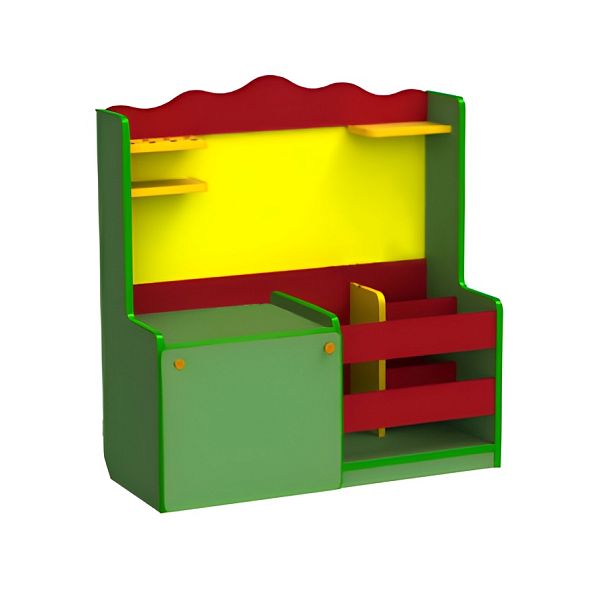 Уголок для спортинвентаря малый МСП-08 - Вид 1