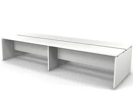 EUROPE/ЕВРОПА RE014-356х163 Двухсторонняя станция 3560x1630x750 Белый - Фото предпросмотра