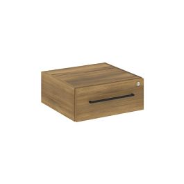 Rift Тумба подвесная RF.TP-002 Сандал Янтарный/Металл Черный 347*379*169 - Фото предпросмотра