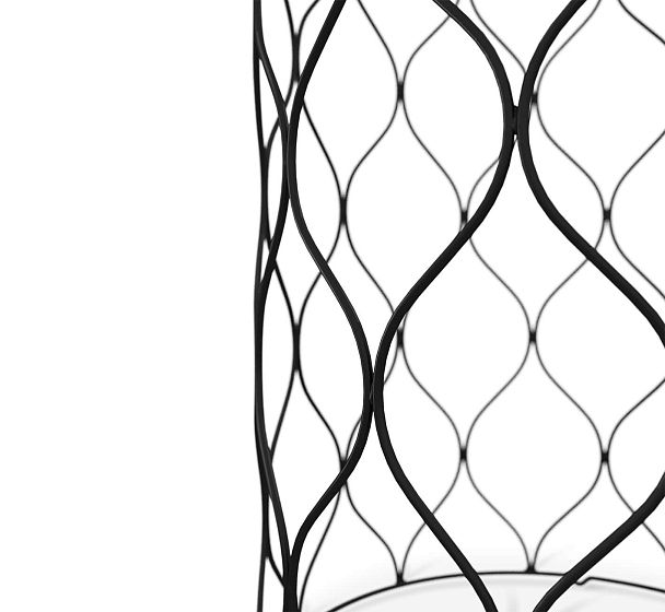 Столик журнальный Sheffilton SHT-TU49/TT32 60 СТЕКЛО/МДФ черный муар/королевский синий - Вид 11