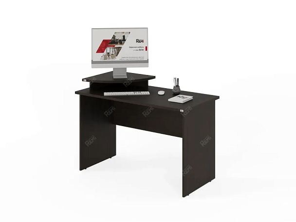 ЛАЙТ / LIGHT RLG059 Полка под монитор 50x50x10 Венге - Вид 4