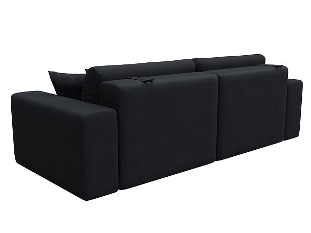 Диван прямой Лига-036 НПБ Классик Искусственная замша серый - Вид 6