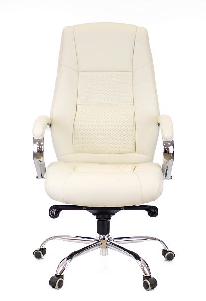 Кресло Everprof Kron M Экокожа Бежевый - Вид 3