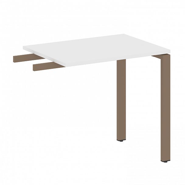 Приставка "Metal System" БП.ПР-2 белый/мокко - Вид 1