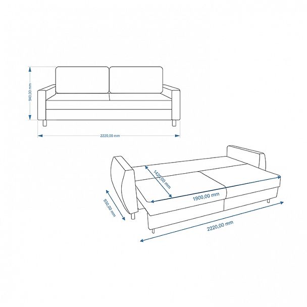 Диван "Клеопатра" - Вид 7