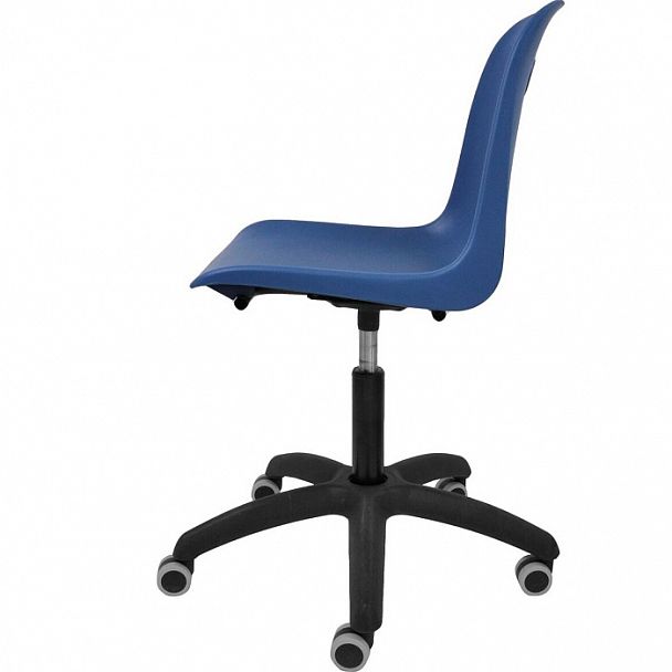 Кресло Venezia SW Кресло на черной крестовине Somalia, синий - Вид 4