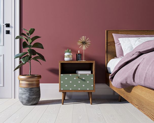 Тумбочка "Berber" с одним ящиком 12 принт - Вид 7