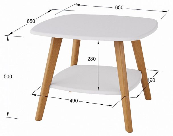 Стол журнальный Хадсон - Вид 3