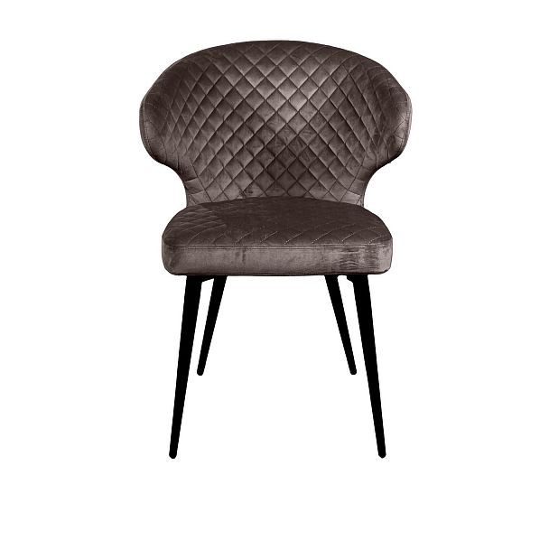 Стул Richard, бархат антрацит 14 - Вид 3