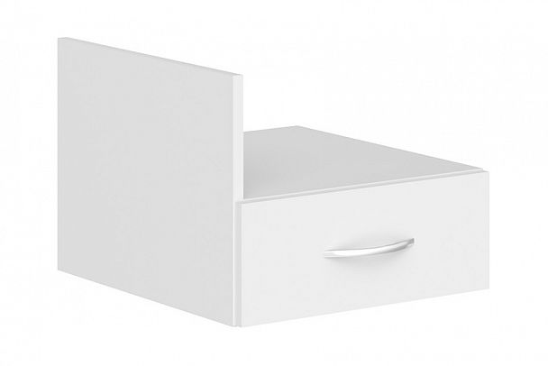 Тумба "Simple"  SC-1V.1 белый - Вид 1