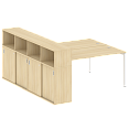 /catalog/kategorii/stoly/rabochie-stantsii-i-bench-sistemy/metal-system-quattro-r-st-s-shkafom-kupe-na-p-obraznom-m-k-50bp-rs-sshk-4-4-t-akatsiya-belyy-metall-/ - фотография