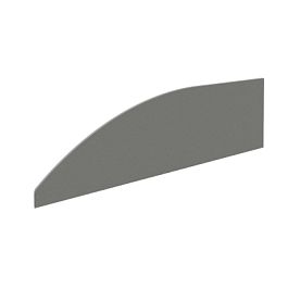 Riva Экран А.ЭКР-3.1 Металлик 1400*450*18 - Фото предпросмотра