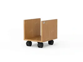 ЛАЙТ / LIGHT RLG058 Мобильная подставка 25x32x28 Бук - Фото предпросмотра