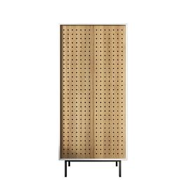 Шкаф малый двухстворчатый KOTO арт KT17 - Фото предпросмотра