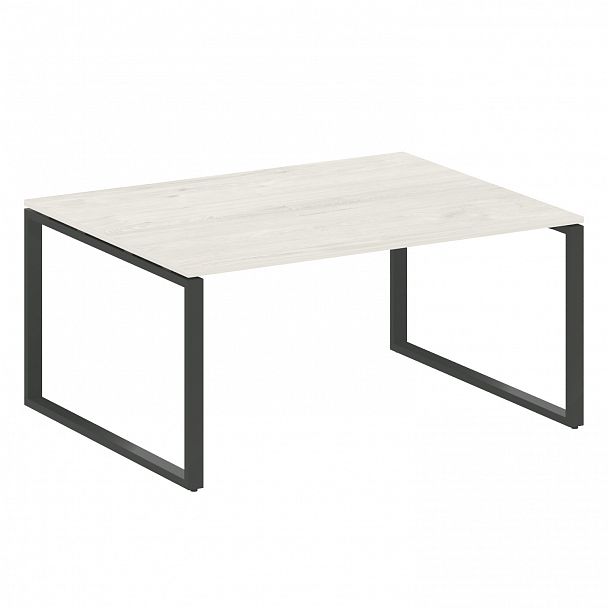 Стол для переговоров "Metal System" БО.ПРГ-1.4 дуб наварра/антрацит - Вид 1