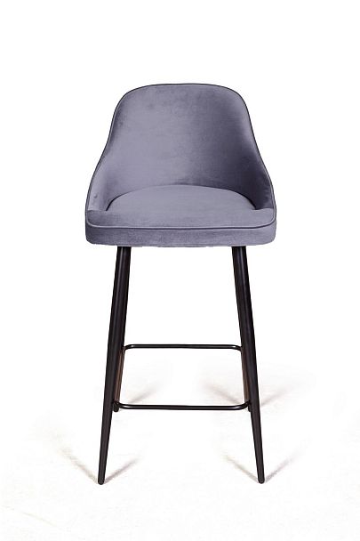 Стул полубарный Neo, бархат 3 - Вид 2