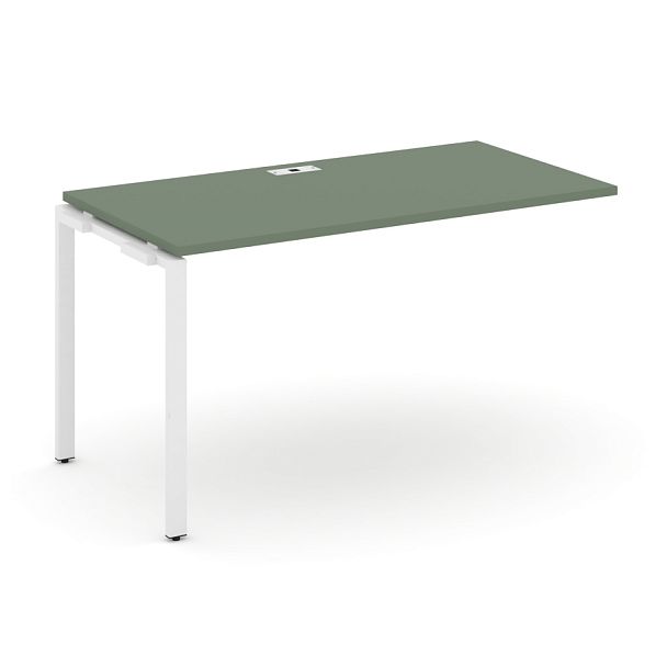 Concept Наборный элемент рабочей станциии CN.ONRS-002 Кобо/Металл Белый 1180*720*750 - Вид 1