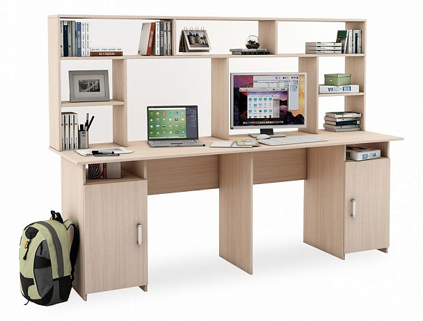 Стол компьютерный Лайт-12 СН - Вид 1