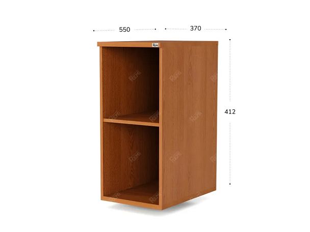 UNITY РА-03Г ВИШНЯ Антресоль узкая 370х550х720 - Вид 1