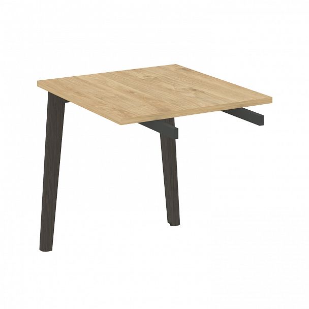 Брифинг-приставка "Onix wood direct" OW.BR-7 тиквуд светлый/дуб темный - Вид 1