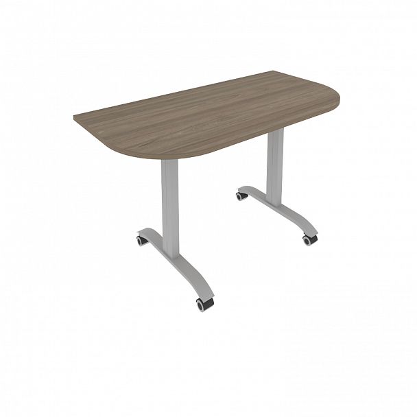 Стол радиусный складной мобильный "Mobile System" СМ-4.1 вяз - Вид 1
