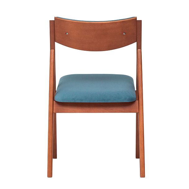 Стул раскладной Clack, серо-голубой - Вид 5