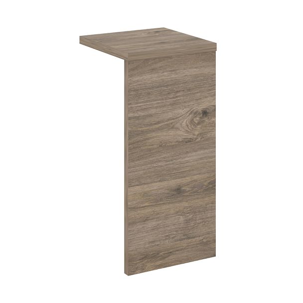 Накладка прямая высокая "Onix" О.R-NP.V-78.1 тиквуд темный - Вид 1