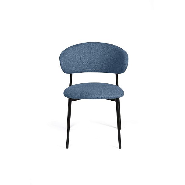 Стул Adele, рогожка welton 797, синий - Вид 2