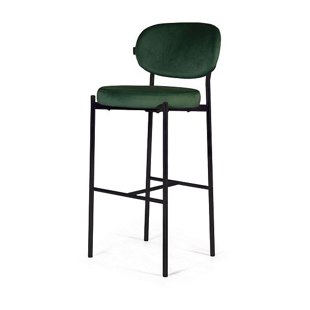 Стул барный Mason, бархат зеленый 19 - Вид 9