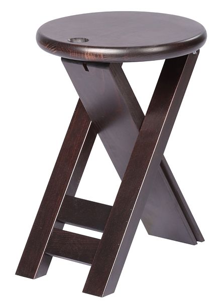 Табурет складной деревянный Вилл Венге - Вид 1