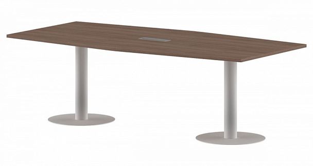 Стол "Imago" ПРГ-4 ясень/белый - Вид 1