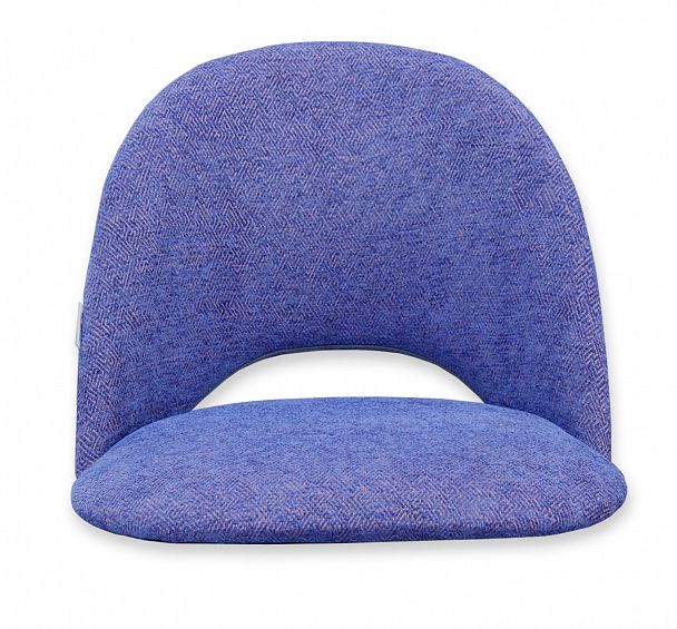 Стул барный  Sheffilton SHT-ST34/S80 синий мираж/темный орех/черный - Вид 6