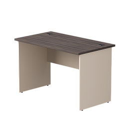 Стол прямой Everprof EVO опоры ЛДСП 1180х670х755 мм Дуб Пасадена/Кашемир - Фото предпросмотра