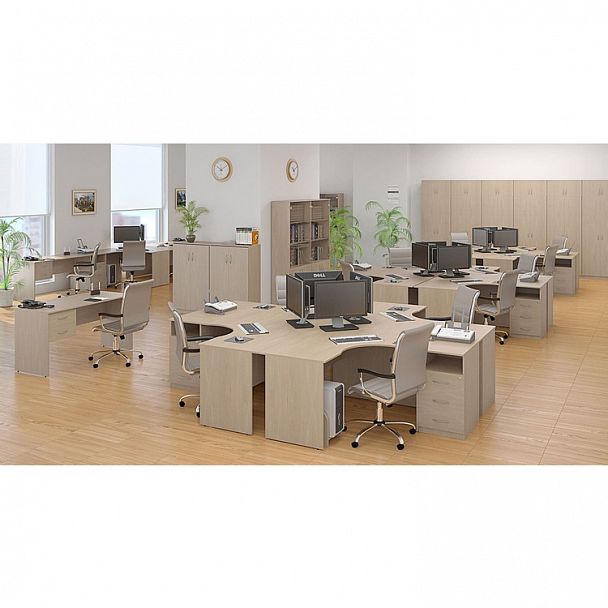 Стол "Nova S" В.СП-1 бук артизан - Вид 4