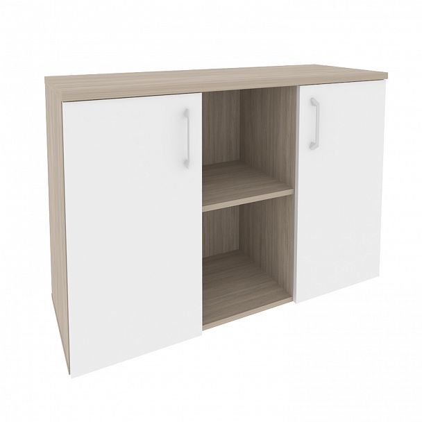 Греденция "Onix direct" O.GR-11 дуб аттик/белый - Вид 1