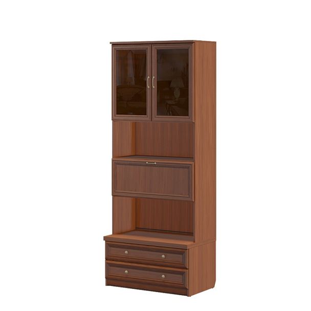 Шкаф "Версаль"  ПК-ВР-ШК2О229Х90СТ/35-В1-198 орех орвието - Вид 1