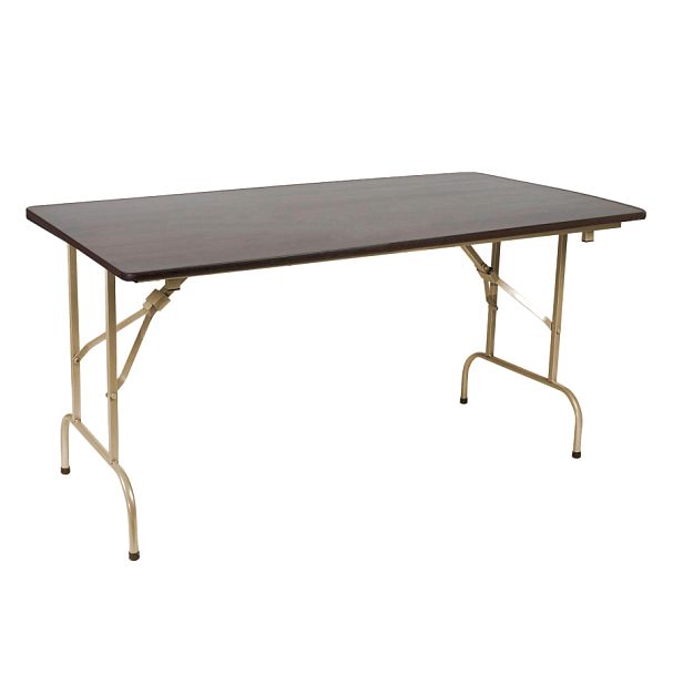 Стол Лидер 1, венге, каркас - шампань - Вид 2