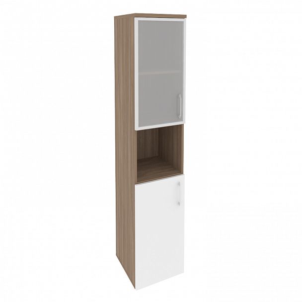 Шкаф "Onix" O.SU-1.4R дуб аризона/белый - Вид 1