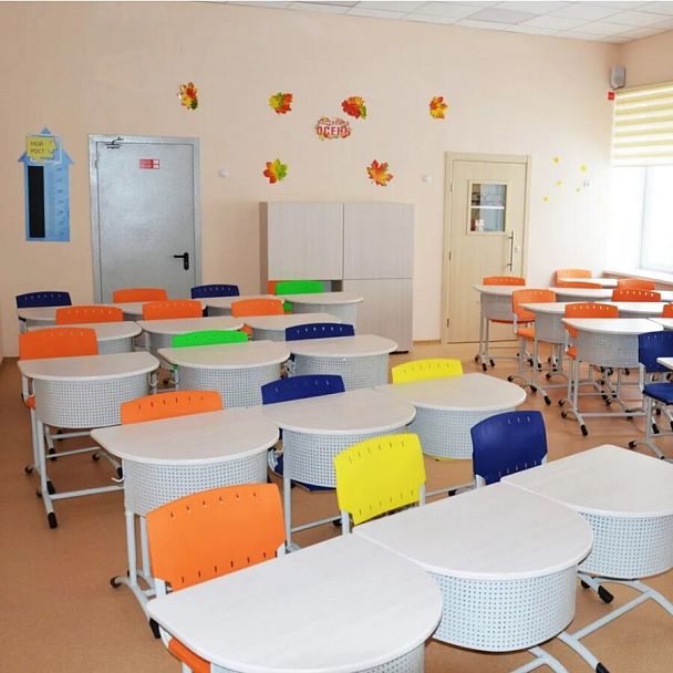 Школьный стул Sigma (каркас гнутые ножки), зеленый, гр.4-7 - Вид 4