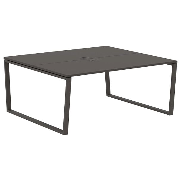 Стол 2-х местный EVWST 1716 Мокко/Мокко 1760х1606х750 EDIS - Вид 1